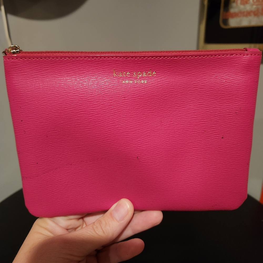 Kate Spade Pink Wristlet